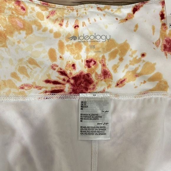 Ideology Womens Performance Printed Cropped Leggings-XS - Picture 9 of 9